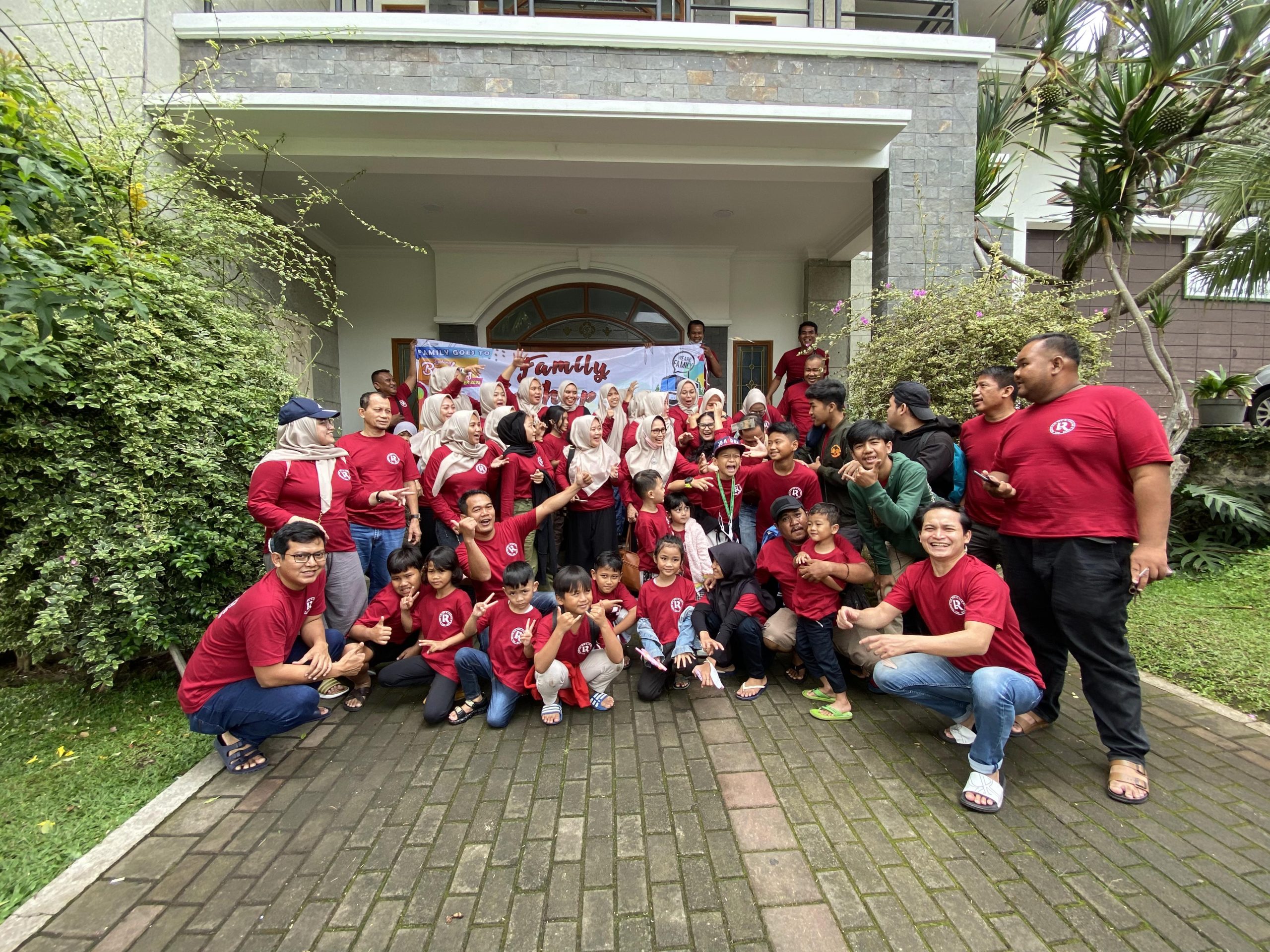 Villa bisa 30 orang atau lebih di Bandung