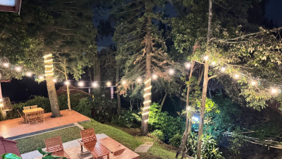 Villa Aestetic di Bandung