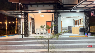 Villa Aestetic di Bandung