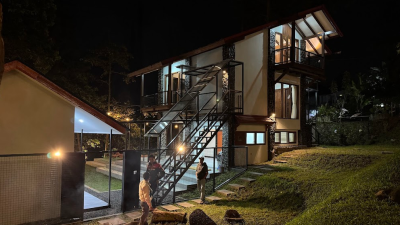 Villa Aestetic di Bandung