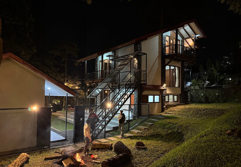 Villa Bandung Untuk 15 Orang
