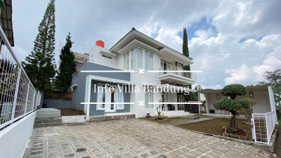 Sewa villa di Lembang untuk rombongan 25 orang