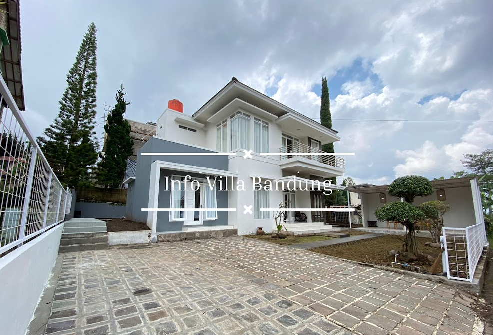 Sewa villa di Lembang untuk rombongan 25 orang
