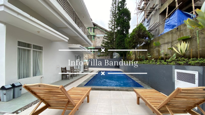 Sewa villa di Lembang untuk rombongan 25 orang
