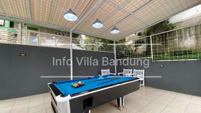 Sewa villa di Lembang untuk rombongan 25 orang