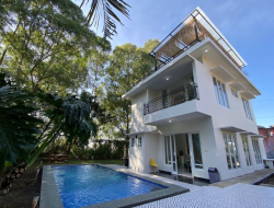 Villa Private Pool Murah di Lembang