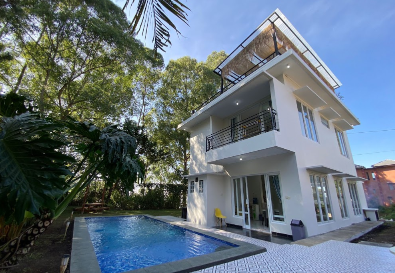 Villa Private Pool Murah di Lembang