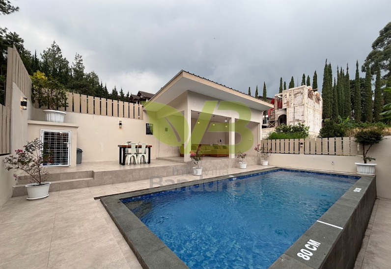 Villa Terassae Lembang - Untuk Keluarga Atau Rombongan Kecil