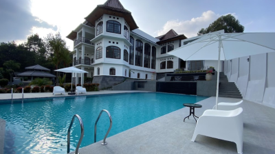 Villa Sultan Untuk Rombongan 50 Orang