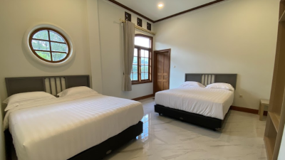 Villa Sultan Untuk Rombongan 50 Orang