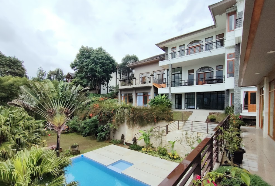 Villa Kapasitas 50 Orang di Bandung