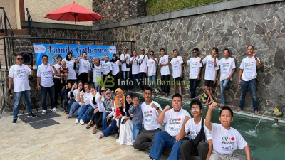 Villa Keluarga di Lembang Murah