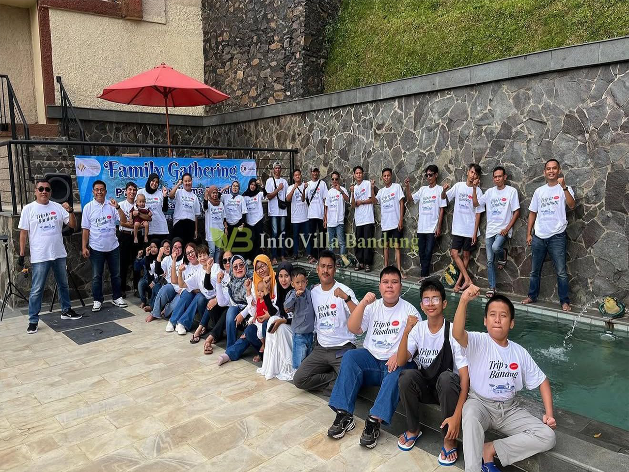 Villa Keluarga di Lembang Murah