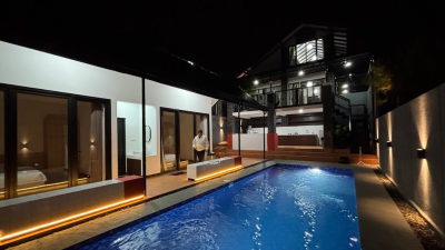 Villa Syarika untuk Reuni di Bandung