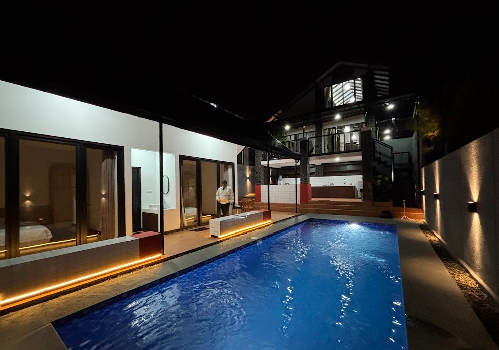 Villa Syarika untuk Reuni di Bandung