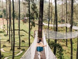 Villa Dekat Orchid Forest Lembang untuk Liburan Adem dan Private