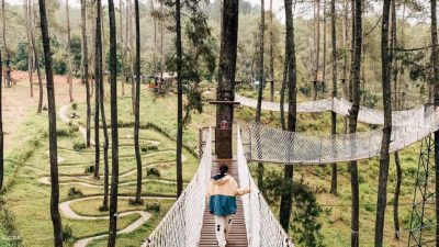 Villa Dekat Orchid Forest Lembang untuk Liburan Adem dan Private