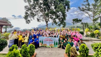 Villa untuk Acara Keluarga di Lembang