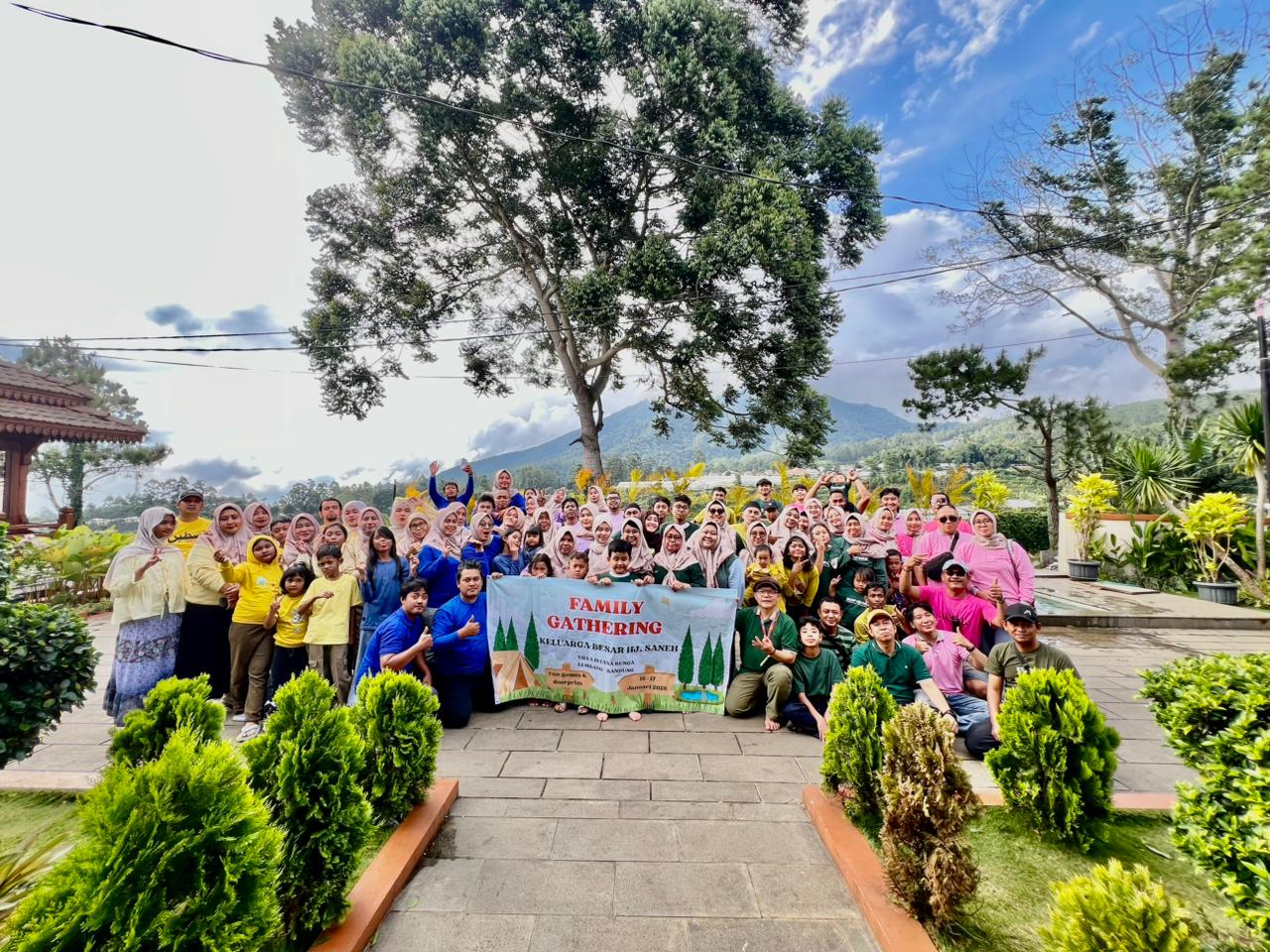 Villa untuk Acara Keluarga di Lembang
